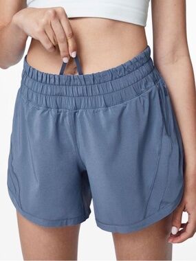 Lululemon Track That Short - Blue, Size 6